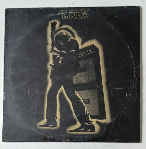 Rex electric warrior 1st - t.rex,
