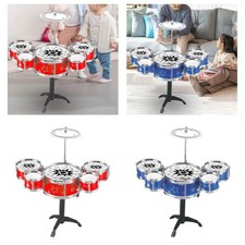 Kinder Jazz Drum Set