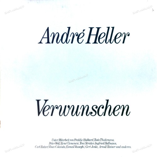 Andre heller verwunschen lp - verwunschen,