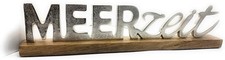 Schriftzug, "Meerzeit"