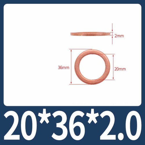 Kupfer dichtringe - kupfer,