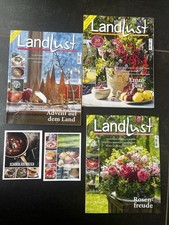 3 LANDLUST Zeitschriften, 2025