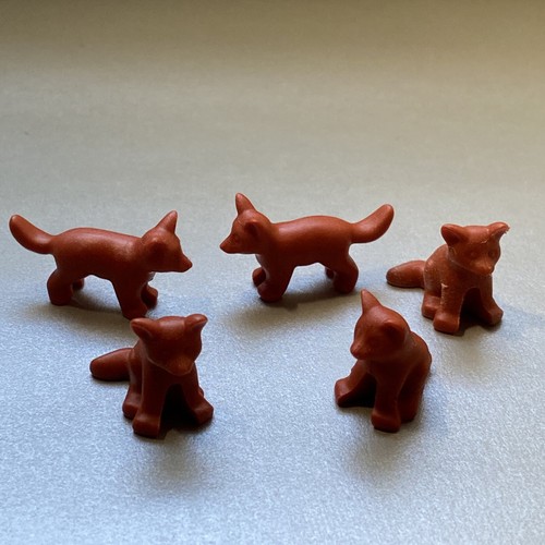 Playmobil fuchsfamilie tiere - playmobil,
