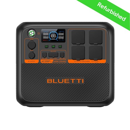 Bluetti ac200pl powerstation - bluetti,