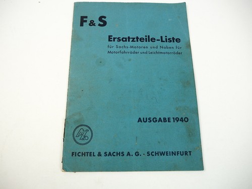 Fichtel sachs motoren - fichtel,