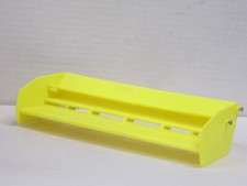 Heckflügel neongelb eventuell für Race Truck von Wedico / Tamiya etc. ohne Box