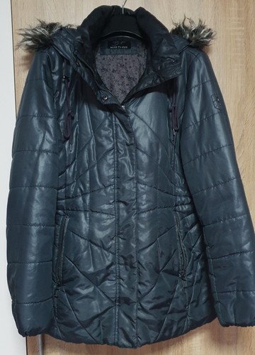 Damen winterjacke blue flame - damen,