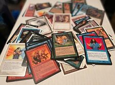 100 ALTE englische Magic Karten (Commons) MtG