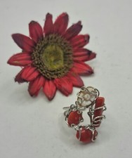 GROSSER SILBERDRAHTRING mit