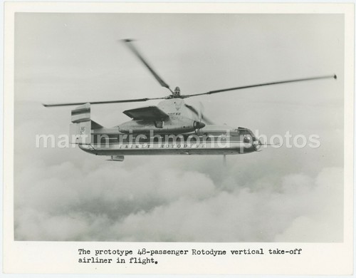 Fairey rotodyne hubschrauber - rotodyne,