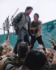 MICHAEL TRAYNOR signed Autogramm 20x25cm WALKING DEAD in Person autograph COA