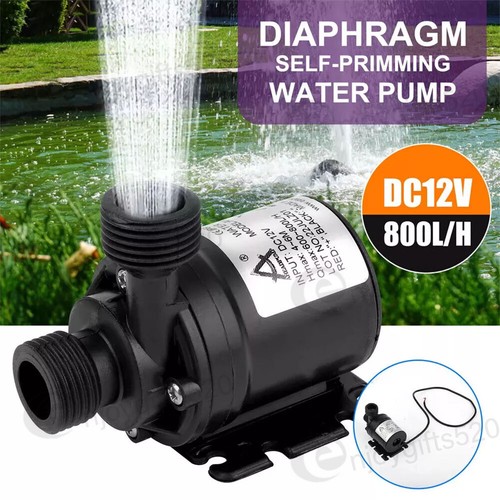 800l 12v 18w wasserpumpe - 12v,