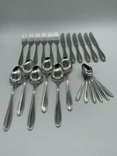 WMF Innsbruck Cromargan Tafel- Menübesteck 24 Teile mit Kaffeelöffeln 6 Personen