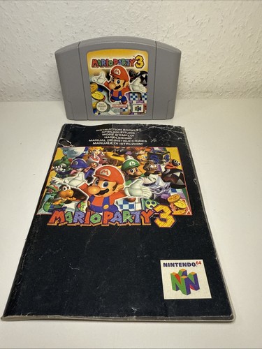 Mario party n64 nintendo - mario,