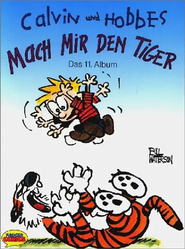 Calvin und hobbes mach - calvin,