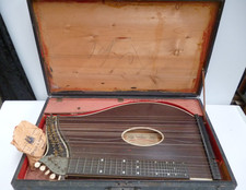alte Zither Tiefenbrunner
