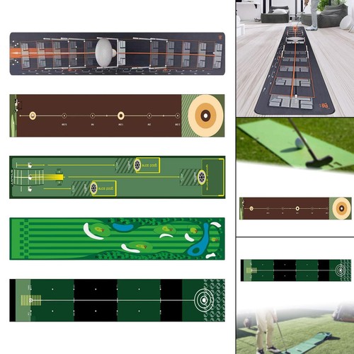 Golf putting trainingsmatte - golf,
