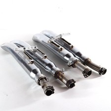 Auspuff Auspuffanlage Endtöpfe für Honda CB 750 1978 ? Lu Hao Silencers