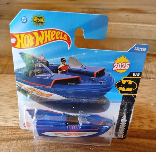Hot wheels 1966 - wheels, boat