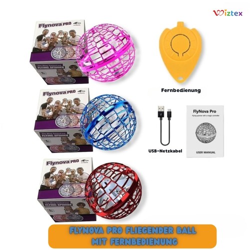 Wiztex flynova led flugball - flynova, led-flugball