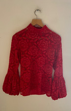 Anne Fontaine Damen Shirt rot