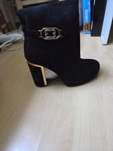 Van hill damen - hill, wildleder