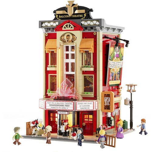 Lumibricks balkontheater - lumibricks,