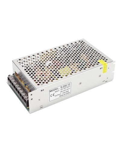 Qwork schaltnetzteil 12v - schaltnetzteil, dc