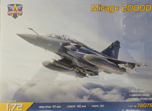 Modelsvit 72075 72 mirage - 1:72,