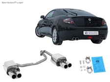 Fox Duplex Sportauspuff für