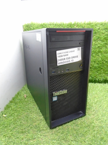 Lenovo p310 thinkstation - lenovo, i7