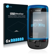 6x Schutzfolie für Nokia