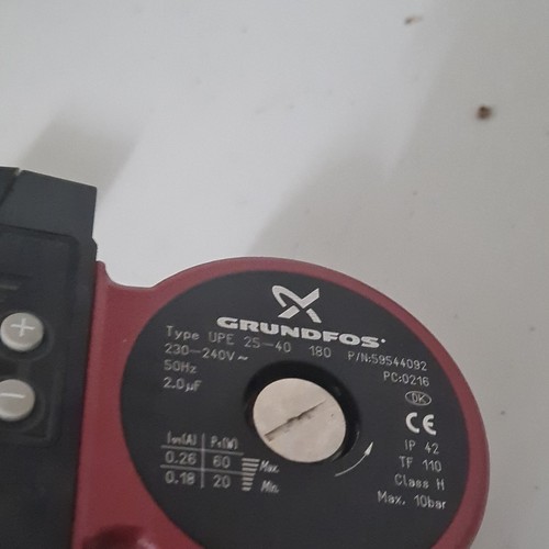Grundfos upe 32 - upe, 15/25/32-40
