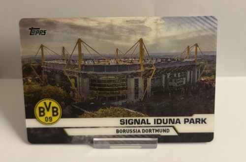 Signal iduna park card - 3-d,