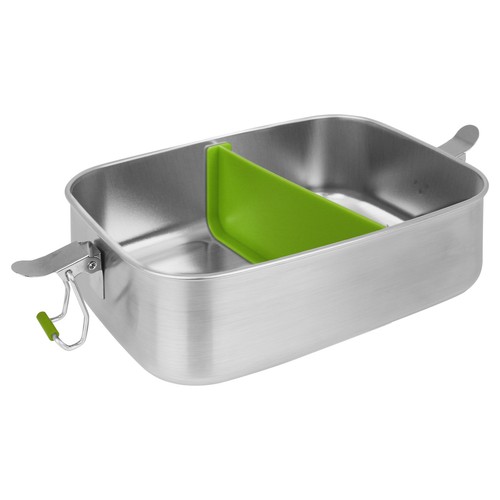 Lunchbox edelstahl 5 x - edelstahl, 20