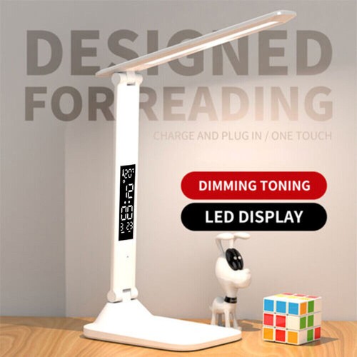 Dimmbar led schreibtischlampe - led,