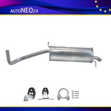 Endtopf VW POLO 9N 1.2/ SKODA FABIA I 1.2/ SEAT IBIZA III ab. Bj. 2001, Auspuff