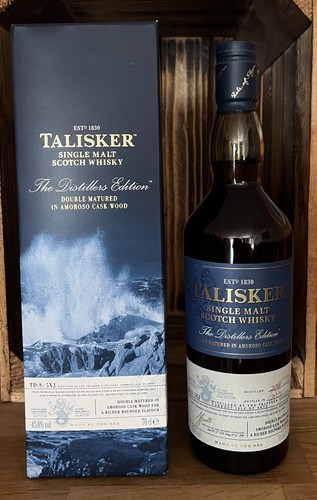 Talisker distillers edition - distillers,