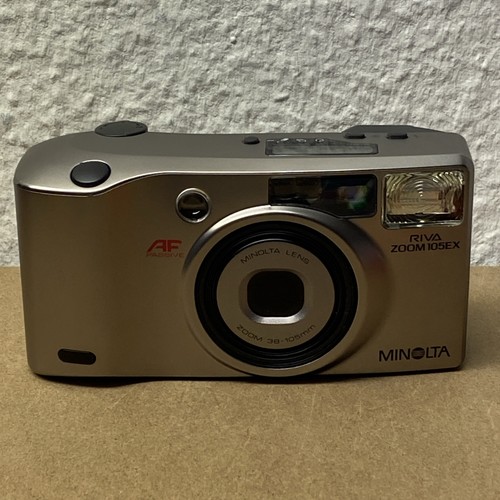 Minolta riva zoom 105 - minolta,