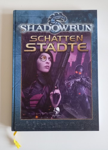 Shadowrun hintergrundband - 4,