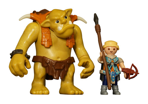 Playmobil troll oger - playmobil, ork