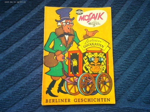 Ddr comic zeitschrift mosaik - comic,