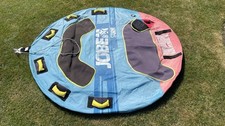 Jobe Tube Decktube Schleppring Funtube 170cm inklusive Schleppleine