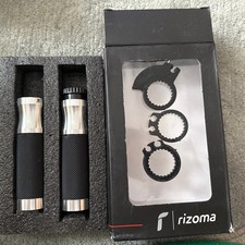 Griffe SPORT (Ø 22 mm) Rizoma Silber