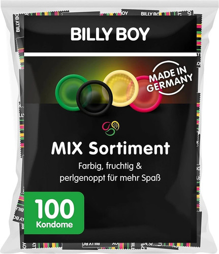 Billy boy condoms - condoms, mixed