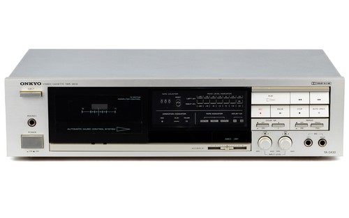 Onkyo 2430 kassettendeck - onkyo, ta-2430