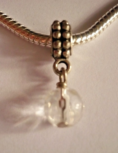 Glas kugel geschliffen - glas,