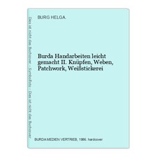Burda Handarbeiten leicht