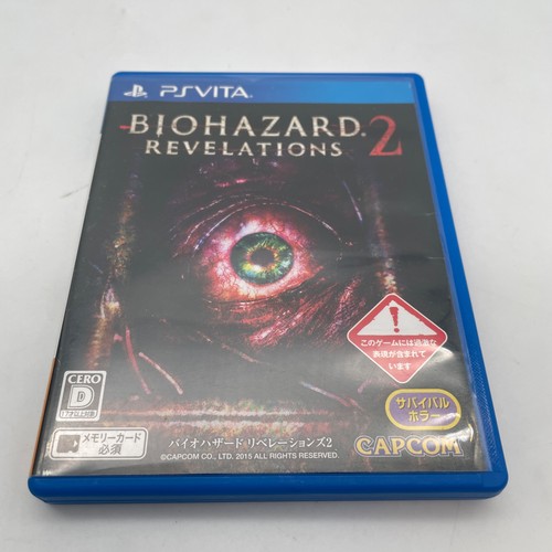 Vita biohazard revelations - biohazard,