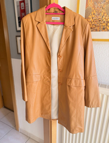 Concerto damen leder mantel - damen,